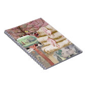 Poetcore Collage Notebook ノートブック (右側)