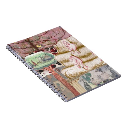 Poetcore Collage Notebook ノートブック (右側)