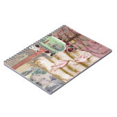 Poetcore Collage Notebook ノートブック (左側)