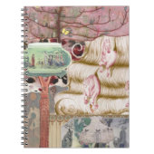 Poetcore Collage Notebook ノートブック (正面)