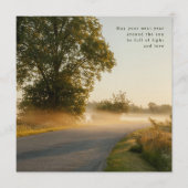 Poetic and soft nature aesthetic カード (正面)