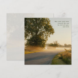 Poetic and soft nature aesthetic カード