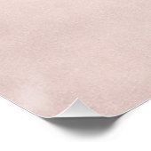 Poetic Butterfly Form Square Poster  ポスター (コーナー)