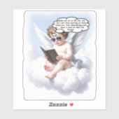 Poetic Cherub Wisdom Sticker シール (シート)