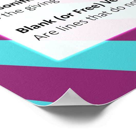 Poetic Devices Poster *UPDATED* ポスター (角)