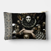 Poetic Gothic Motifs アクセサリーポーチ (裏面)