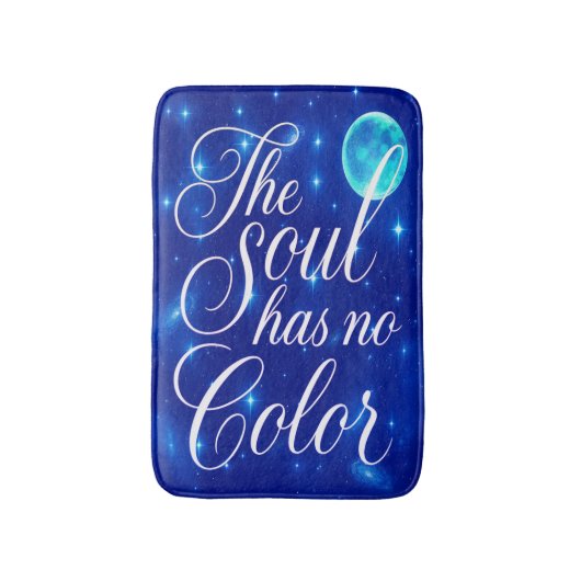 'Poetic Quotes Collection' バスマット (正面縦)