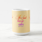 'Poetic Quotes Collection' Mug コーヒーマグカップ (中央)