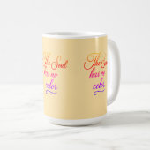'Poetic Quotes Collection' Mug コーヒーマグカップ (正面右)