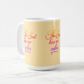 'Poetic Quotes Collection' Mug コーヒーマグカップ (正面左)