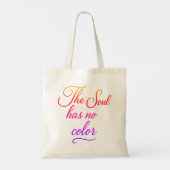 'Poetic Quotes Collection' Tote Bag トートバッグ (裏面)
