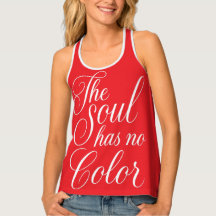 'Poetic Quotes Collection' Women's Tank Top