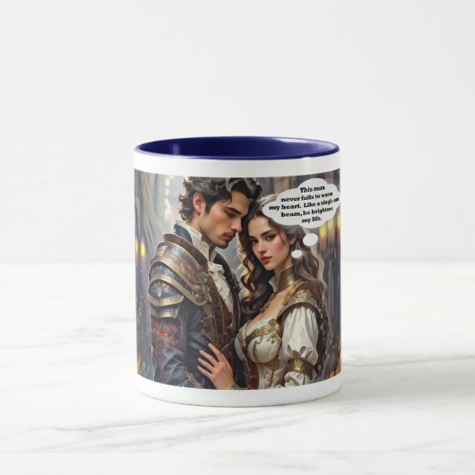 Poetic Romance Mug マグカップ (中央)