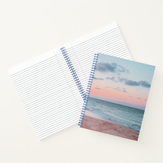  Poetic Sunset Skies Notebook ノートブック (内部)