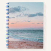  Poetic Sunset Skies Notebook ノートブック (正面)
