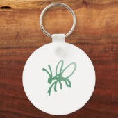 Poetica Bug Green キーホルダー (正面)