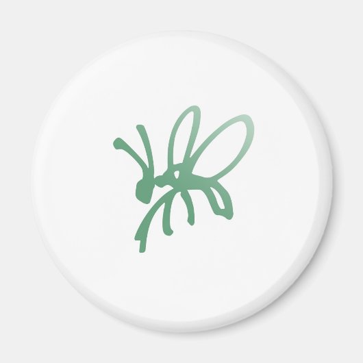 Poetica Bug Green マグネット (正面)