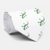 Poetica Gecko in Green ネクタイ (ロール)