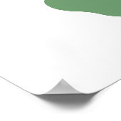 Poetica Gecko in Green ポスター (角)