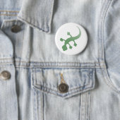 Poetica Gecko in Green 缶バッジ (インサイチュ)