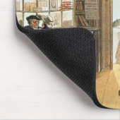 「Poeticalスケッチからの図書館、の マウスパッド (コーナー)