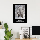 POETRY感動的自然写真ポスター ポスター (ホームオフィス)