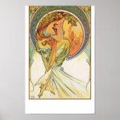 Poetry by Alphonse Mucha ポスター (正面)