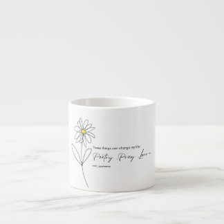 Poetry Daisy Flower Mug エスプレッソカップ