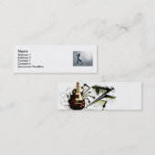 poetry_in_motion-1024x768の名前、住所1は、…加えます スキニー名刺 (正面/裏面)