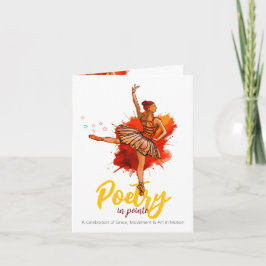 Poetry in Pointe | バレエ公演パフォーマンスのご案内 招待状