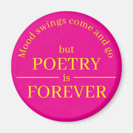 Poetry is Forever Magnet マグネット
