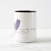 Poetry Mug ツートーンマグカップ (中央)