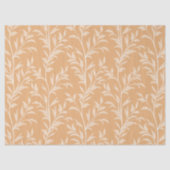 Poetry of Leaves Monochrome Starburst Botanical 薄葉紙 (正面)