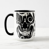 Poetry Of Silence マグカップ (左)