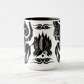 Poetry Of Silence マグカップ (中央)