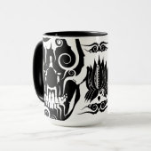 Poetry Of Silence マグカップ (正面左)