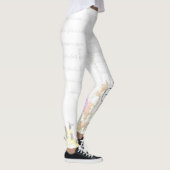 “Poetry Painted Softly” – Leggings  レギンス (右)