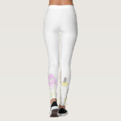 “Poetry Painted Softly” – Leggings  レギンス (裏面)