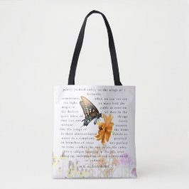 “Poetry Painted Softly”–ToteBag by H.G. Alexandre トートバッグ