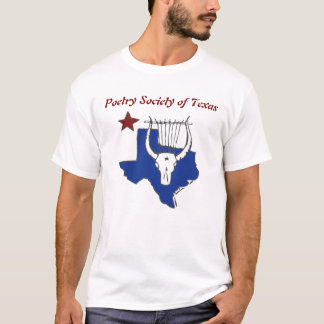 Poetry Society of Texas Official T-shirt Tシャツ