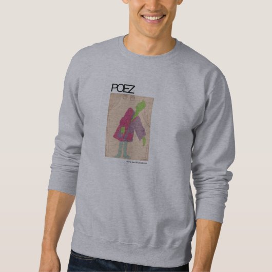 Poez_Sweatshirt スウェットシャツ (正面)