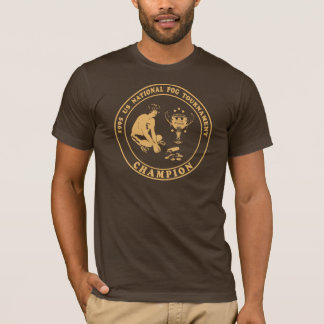 Pogのチャンピオン Tシャツ