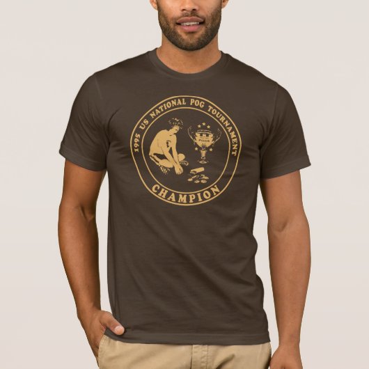 Pogのチャンピオン Tシャツ (正面)
