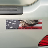 Pogの名誉 バンパーステッカー (車上)