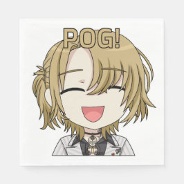 Pog！ちびナプキン - Luca Kaneshiro ファンアート スタンダードランチョンナプキン