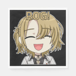 Pog！ちびナプキン - Luca Kaneshiro ファンアート スタンダードランチョンナプキン