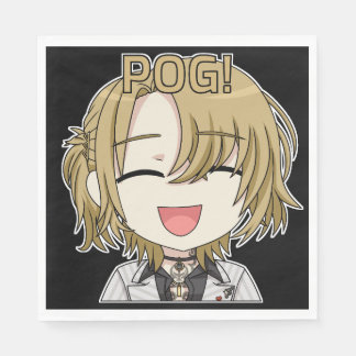 Pog！ちびナプキン - Luca Kaneshiro ファンアート スタンダードランチョンナプキン