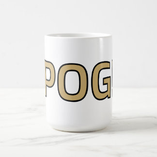 Pog! テキストマグ - ルカ・カネシロ ファンアート コーヒーマグカップ