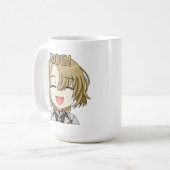 Pog! Chibi Mug - Luca Kaneshiro Fanart コーヒーマグカップ (正面左)