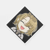 Pog! Chibi Napkins - Luca Kaneshiro Fanart スタンダードランチョンナプキン (角)